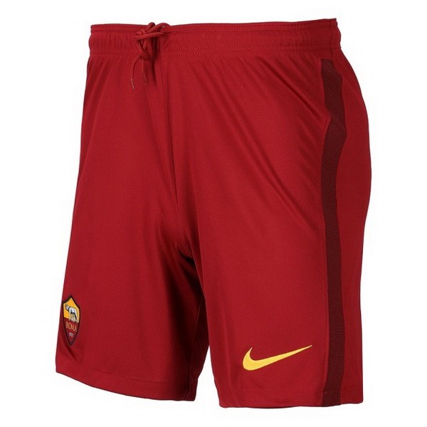 Pantalones As Roma Replica Primera Ropa 2020/21 Rojo